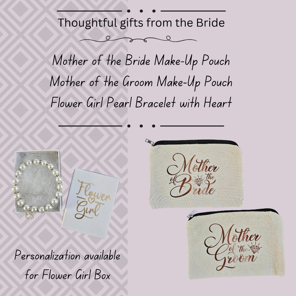Deluxe Bride-to-be Gift Box Engagement Gift for bride - Picture 8 of 9